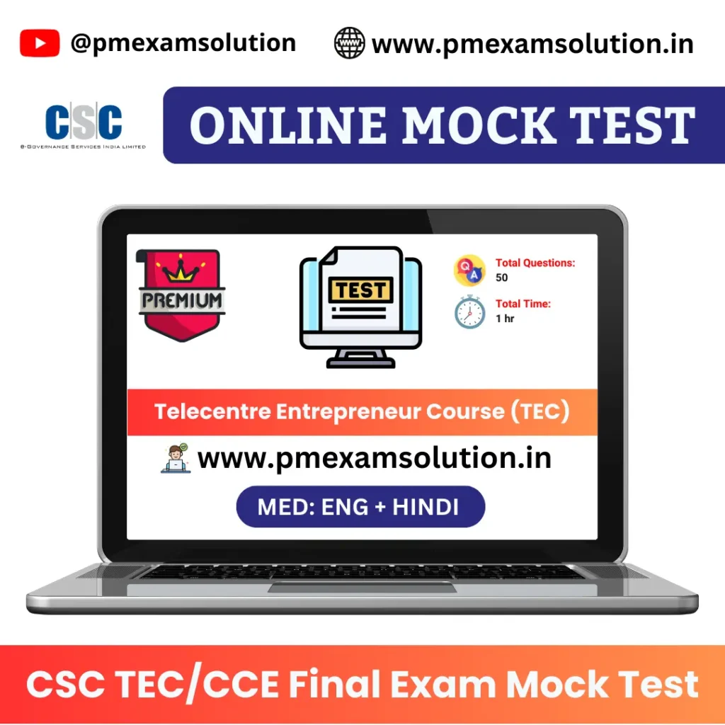 csc tec final exam Mock test