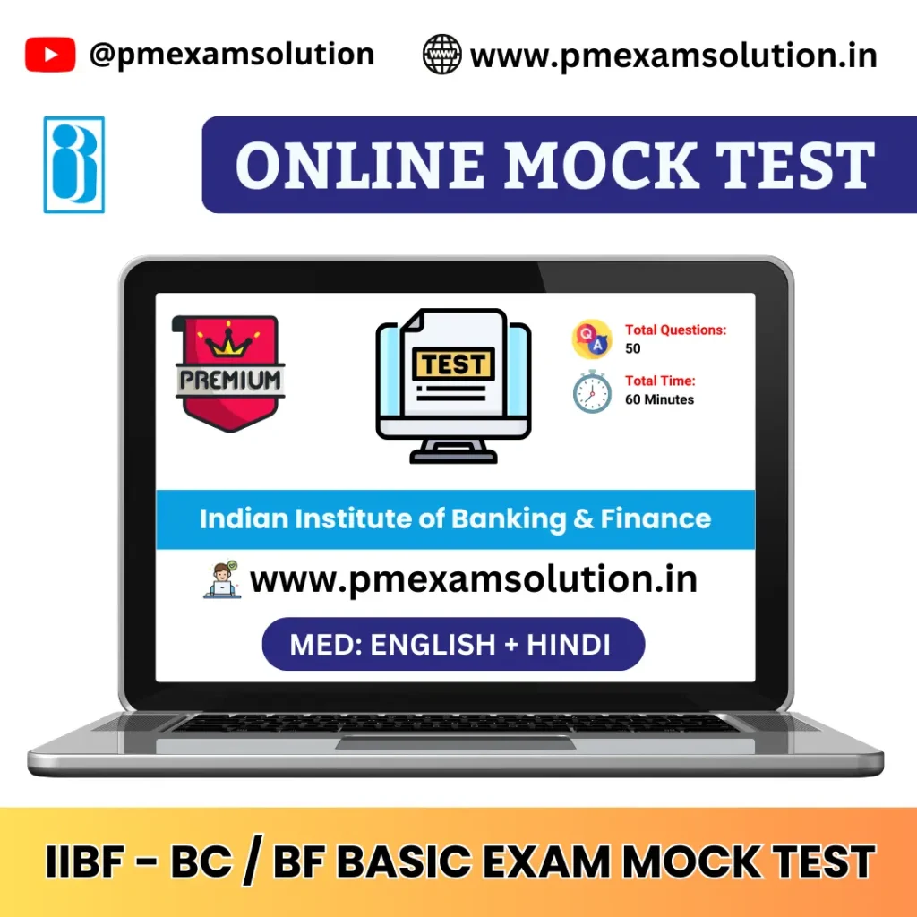 iibf bc basic exam mock test