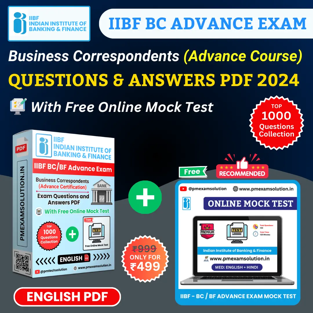 iibf bc advance certification exam