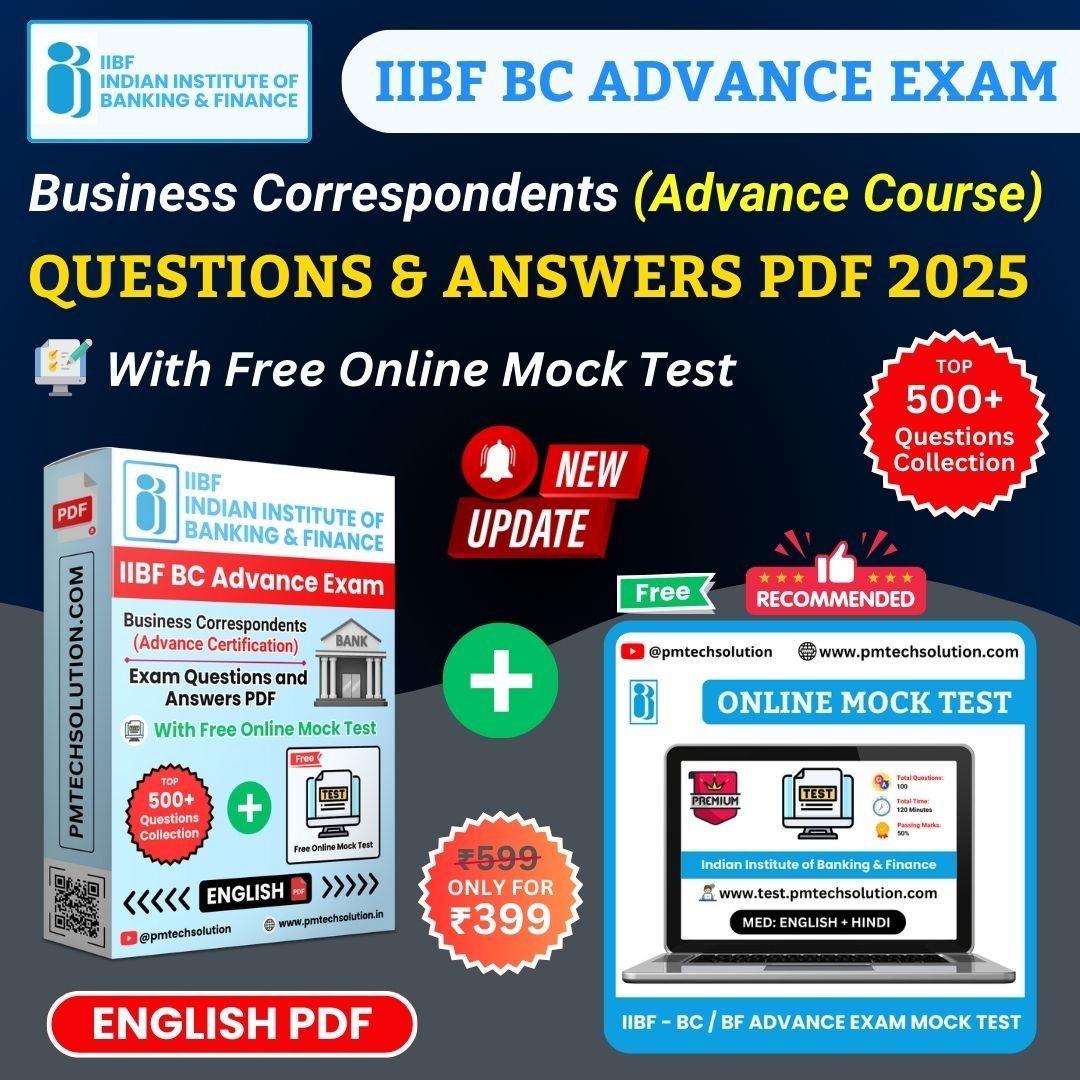 IIBF Advance ENGLISH